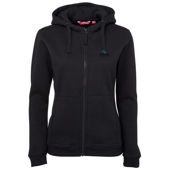 Adapted Fitted fleece hoody with Zip ON SALE NOW! Thumbnail