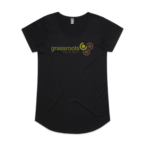 Grassroots Curvy Tee ON SALE NOW! Thumbnail
